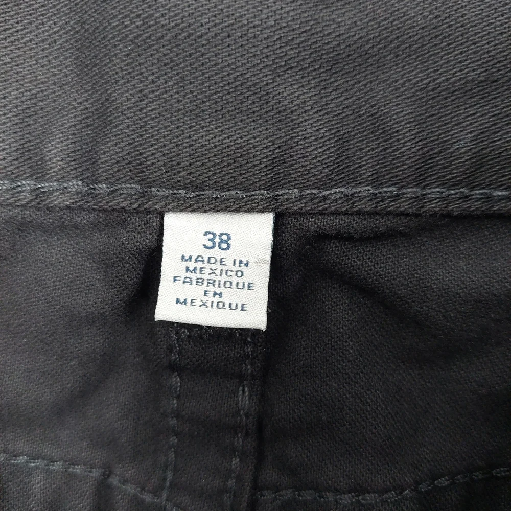 True Religion Black Cotton Skinny Jeans, 38